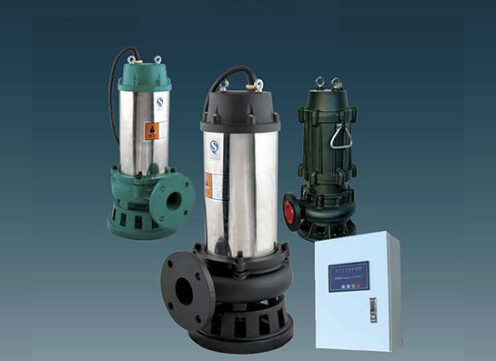 WQ型污水污物潜水电泵及控制器